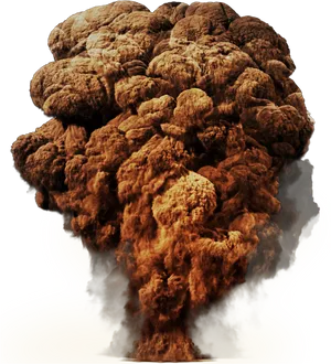 Intense_ Fire_ Smoke_ Plume PNG Image