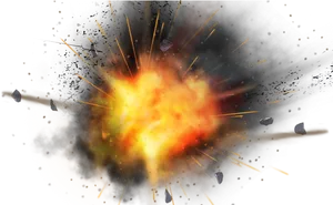 Intense_ Fireball_ Explosion PNG Image