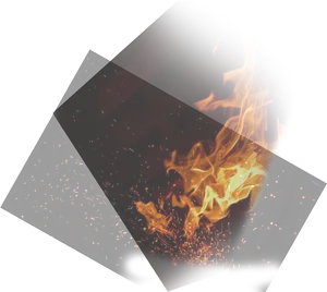 Intense_ Flame_ Background_ Picsart PNG Image