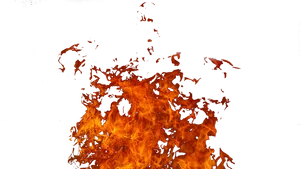 Intense_ Flames_ Black_ Background.jpg PNG Image