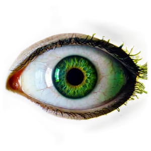 Intense Green Eye Png Vid PNG Image