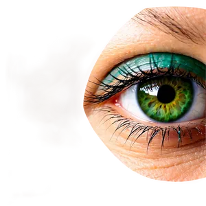 Intense Green Eye Png Xnd27 PNG Image