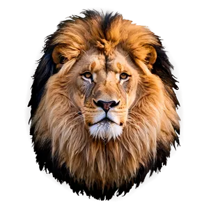 Intense Lion Look Png 53 PNG Image