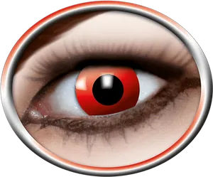 Intense Red Eye Closeup.jpg PNG Image