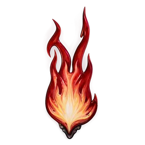 Intense Red Flames Graphics Png 06282024 PNG Image