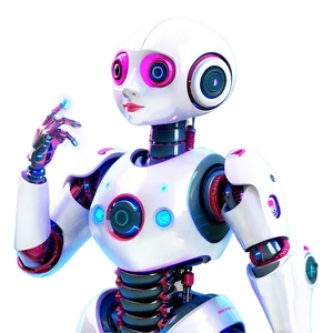 Interactive Ai Bot Illustration Png 41 PNG Image