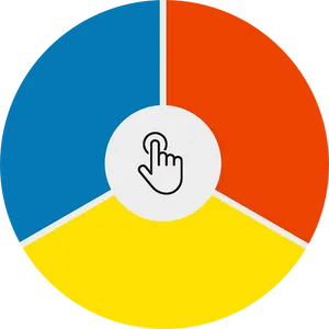 Interactive Click Icon Graphic PNG