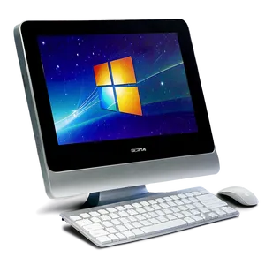 Interactive Computer Mockup Png Dgf8 PNG Image