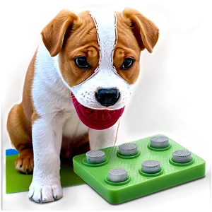 Interactive Dog Puzzle Toy Png 92 PNG Image