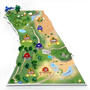 Interactive Game Map Png Sqe9 PNG Image