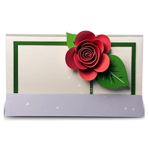 Interactive Pop-up Greeting Card Png Dgs PNG Image