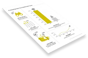 Interesting Facts Infographic Design PNG Image