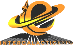 Intergalactic Expo Logo PNG Image