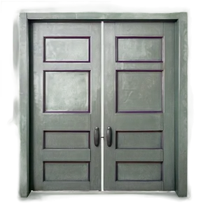 Interior Closed Door Visualization Png 06292024 PNG Image