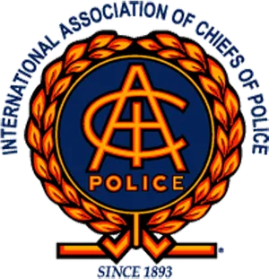 International Associationof Chiefsof Police Logo PNG Image