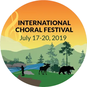 International Choral Festival2019 Poster PNG Image