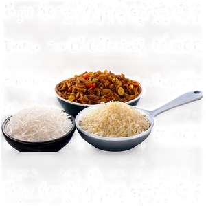 International Cuisine Ingredients Png Cao PNG Image