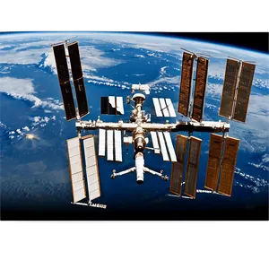 International Space Station Png 34 PNG Image