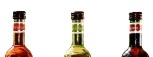 International Wine Bottles Neck Labels PNG Image