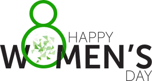 International Womens Day Celebration PNG Image