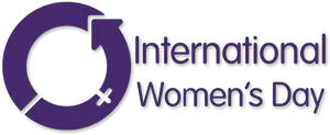 International Womens Day Logo PNG Image