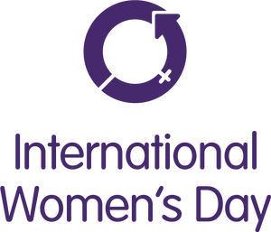 International Womens Day Logo PNG Image