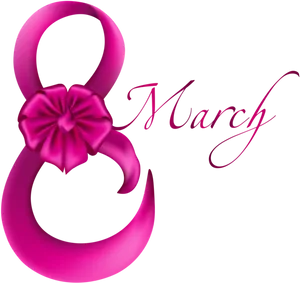 International Womens Day March8 Graphics PNG Image