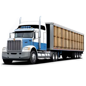 Interstate Trucking Png Fon86 PNG Image