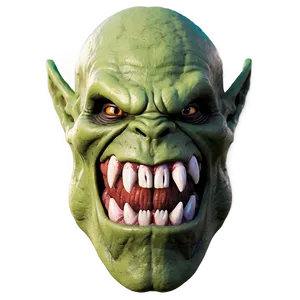 Intimidating Orc Teeth Png 27 PNG Image