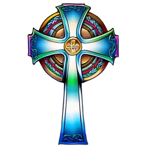 Intricate Celtic Cross Graphic Png 75 PNG Image