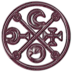 Intricate Celtic Knotwork Circle PNG Image