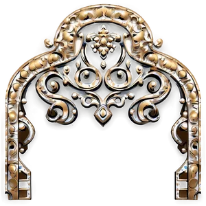 Intricate Filigree Artwork Png Hfo2 PNG Image