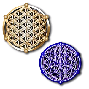 Intricate Flower Of Life Pattern Png 85 PNG Image