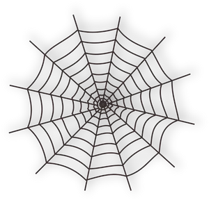 Intricate Spider Webon Dark Background PNG Image