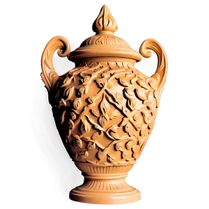 Intricate Urn Pattern Png 06132024 PNG Image