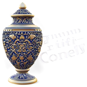 Intricate Urn Pattern Png Mdc PNG Image