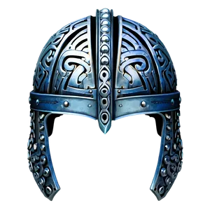 Intricate Viking Helmet Png Evc22 PNG Image