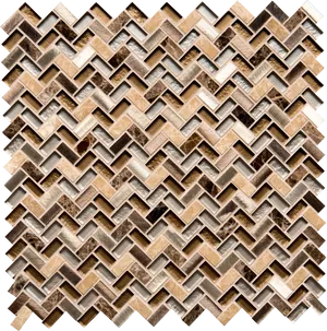 Intricate Weave Tile Pattern PNG Image