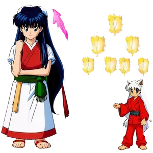 Inuyasha And Kagome Png 53 PNG Image