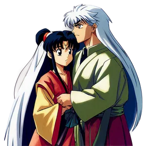 Inuyasha And Kagome Png 65 PNG Image