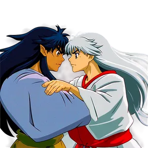 Inuyasha And Sesshomaru Fight Png Rri PNG Image