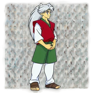 Inuyasha Character Art Png 72 PNG Image