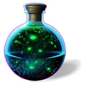 Invincibility Potion Glow Png Mee59 PNG Image