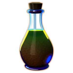 Invincibility Potion Glow Png Wov PNG Image