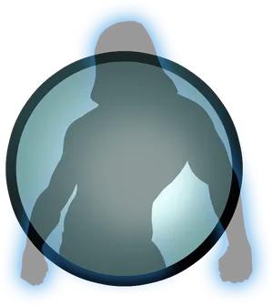 Invisible Man Illustration PNG Image