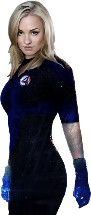 Invisible Woman Fantastic Four PNG Image