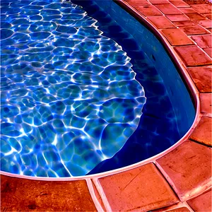 Inviting Pool Water Png Uvq73 PNG Image