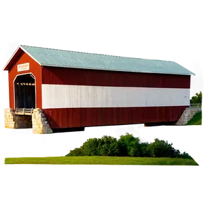 Iowa Covered Bridge Png 85 PNG Image