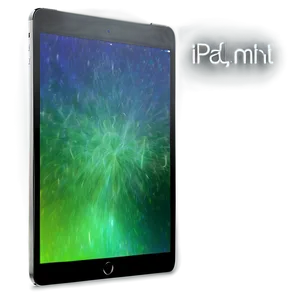 Ipad Mini Illustration Png 78 PNG Image