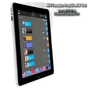 Ipad Template For Projects Png 53 PNG Image